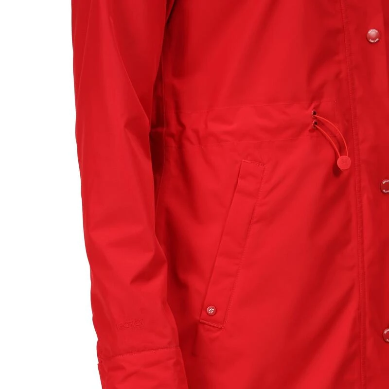 Regatta Veste Imperméable BLAKESLEIGH Femme (Rouge) 6 Regatta Veste Imperméable BLAKESLEIGH Femme (Rouge) – Image 4