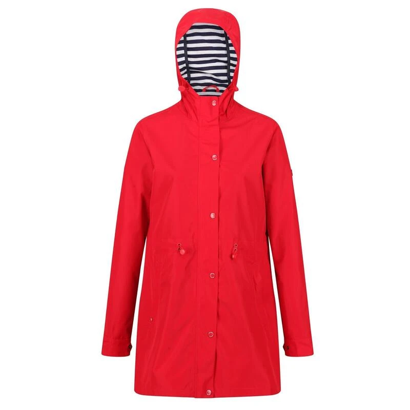 Regatta Veste Imperméable BLAKESLEIGH Femme (Rouge) 3 Regatta Veste Imperméable BLAKESLEIGH Femme (Rouge)