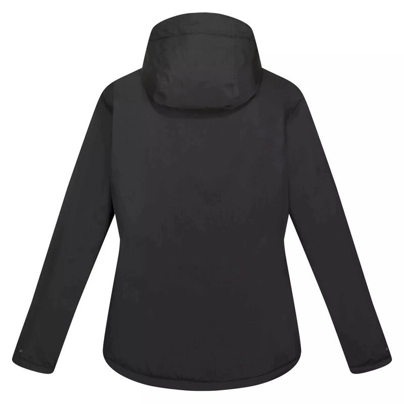 Regatta Veste Imperméable BRIA Femme (Noir) 4 Regatta Veste Imperméable BRIA Femme (Noir) – Image 2