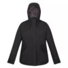 Regatta Veste Imperméable BRIA Femme (Noir) -Regatta Soldes Boutique veste impermeable bria femme noir