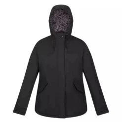 Regatta Veste Imperméable BRIA Femme (Noir)
