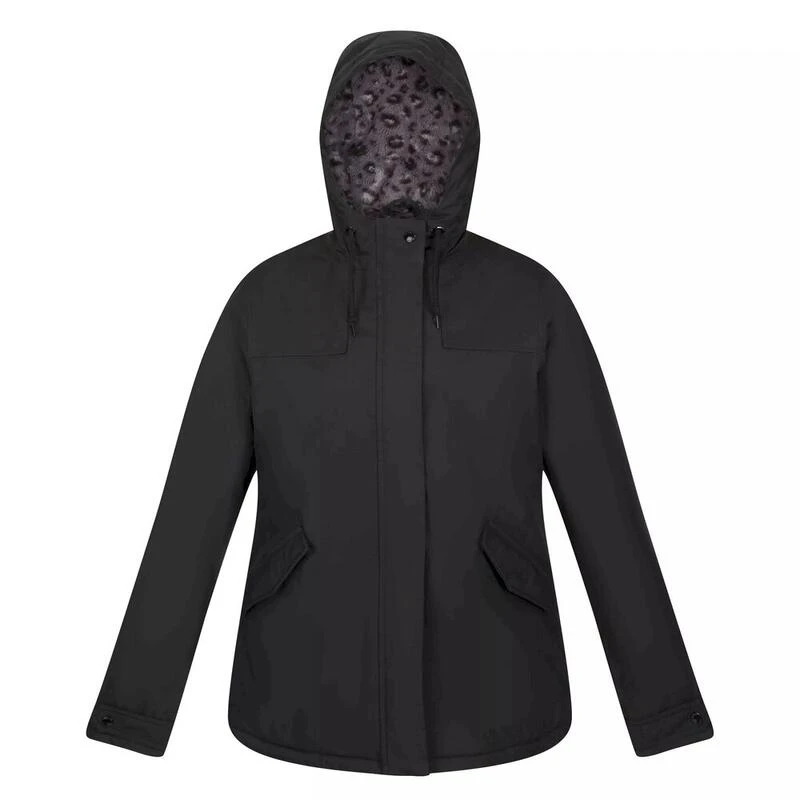 Regatta Veste Imperméable BRIA Femme (Noir) 3 Regatta Veste Imperméable BRIA Femme (Noir)