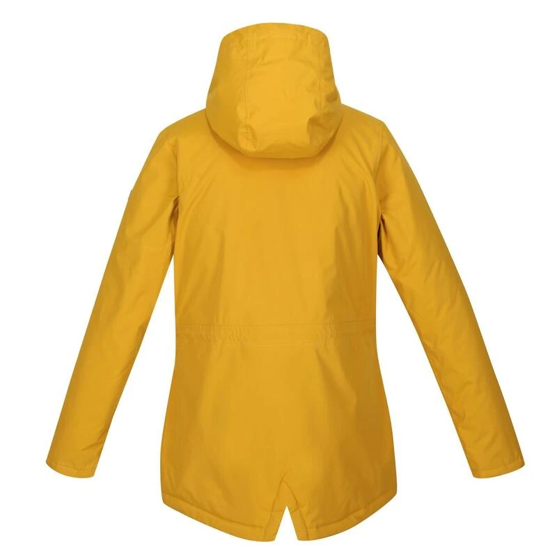 Regatta Veste Imperméable BRIGIDA Femme (Jaune Foncé) 4 Regatta Veste Imperméable BRIGIDA Femme (Jaune Foncé) – Image 2