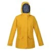 Regatta Veste Imperméable BRIGIDA Femme (Jaune Foncé) -Regatta Soldes Boutique veste impermeable brigida femme jaune fonce