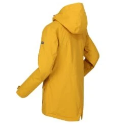 Regatta Veste Imperméable BRIGIDA Femme (Jaune Foncé) 9 Regatta Veste Imperméable BRIGIDA Femme (Jaune Foncé) -Regatta Soldes Boutique veste impermeable brigida femme jaune fonce 2