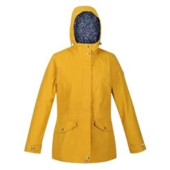 Regatta Veste Imperméable BRIGIDA Femme (Jaune Foncé)