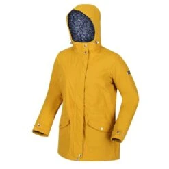 Regatta Veste Imperméable BRIGIDA Femme (Jaune Foncé) 10 Regatta Veste Imperméable BRIGIDA Femme (Jaune Foncé) -Regatta Soldes Boutique veste impermeable brigida femme jaune fonce 3