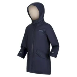 Regatta Veste Imperméable BRYNLEE Enfant (Bleu Marine) -Regatta Soldes Boutique veste impermeable brynlee enfant bleu marine 2