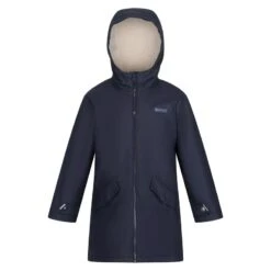 Regatta Veste Imperméable BRYNLEE Enfant (Bleu Marine)