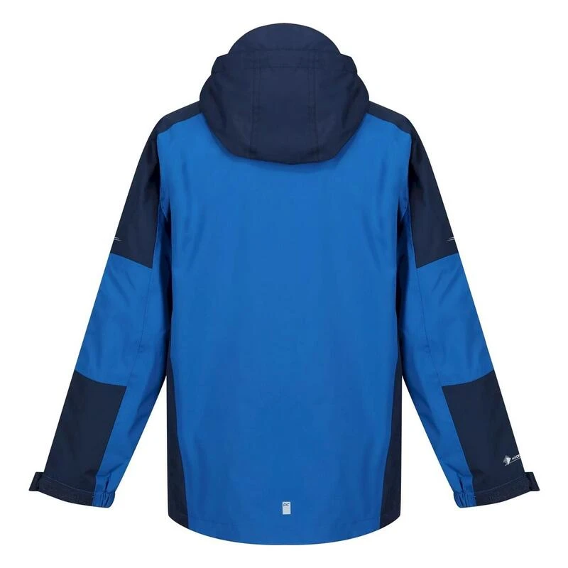 Regatta Veste Imperméable CALDERDALE Enfant (Bleu Foncé / Bleu Marine) 4 Regatta Veste Imperméable CALDERDALE Enfant (Bleu Foncé / Bleu Marine) – Image 2