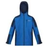 Regatta Veste Imperméable CALDERDALE Enfant (Bleu Foncé / Bleu Marine) 1 Regatta Veste Imperméable CALDERDALE Enfant (Bleu Foncé / Bleu Marine) -Regatta Soldes Boutique veste impermeable calderdale enfant bleu fonce bleu marine