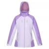 Regatta Veste Imperméable CALDERDALE Femme (Lilas Pastel / Améthyste Clair) 2 Regatta Veste Imperméable CALDERDALE Femme (Lilas Pastel / Améthyste Clair) -Regatta Soldes Boutique veste impermeable calderdale femme lilas pastel amethyste clair