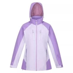 Regatta Veste Imperméable CALDERDALE Femme (Lilas Pastel / Améthyste Clair)