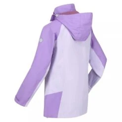 Regatta Veste Imperméable CALDERDALE Femme (Lilas Pastel / Améthyste Clair) -Regatta Soldes Boutique veste impermeable calderdale femme lilas pastel amethyste clair 3