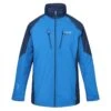 Regatta Veste Imperméable CALDERDALE Homme (Bleu Foncé / Bleu Marine) 1 Regatta Veste Imperméable CALDERDALE Homme (Bleu Foncé / Bleu Marine) -Regatta Soldes Boutique veste impermeable calderdale homme bleu fonce bleu marine