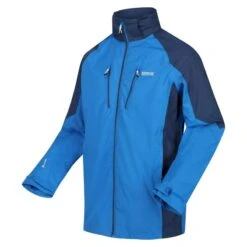 Regatta Veste Imperméable CALDERDALE Homme (Bleu Foncé / Bleu Marine) 8 Regatta Veste Imperméable CALDERDALE Homme (Bleu Foncé / Bleu Marine) -Regatta Soldes Boutique veste impermeable calderdale homme bleu fonce bleu marine 2