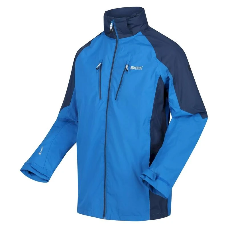 Regatta Veste Imperméable CALDERDALE Homme (Bleu Foncé / Bleu Marine) 5 Regatta Veste Imperméable CALDERDALE Homme (Bleu Foncé / Bleu Marine) – Image 3