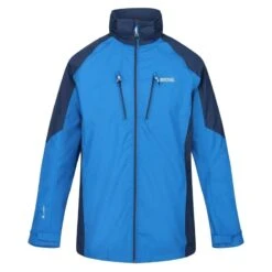 Regatta Veste Imperméable CALDERDALE Homme (Bleu Foncé / Bleu Marine)