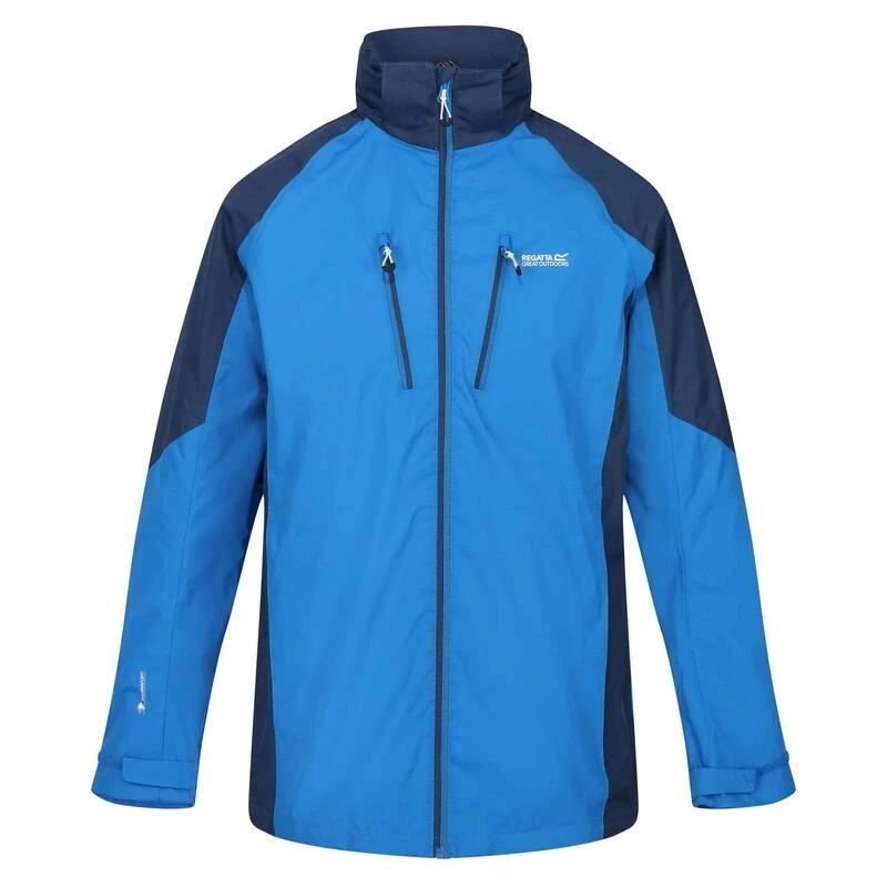 Regatta Veste Imperméable CALDERDALE Homme (Bleu Foncé / Bleu Marine) 3 Regatta Veste Imperméable CALDERDALE Homme (Bleu Foncé / Bleu Marine)