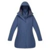 Regatta Veste Imperméable DENBURY Femme (Denim Foncé) 2 Regatta Veste Imperméable DENBURY Femme (Denim Foncé) -Regatta Soldes Boutique veste impermeable denbury femme denim fonce