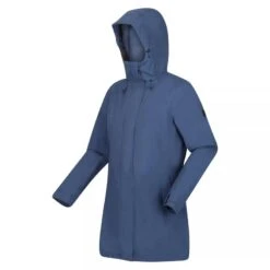 Regatta Veste Imperméable DENBURY Femme (Denim Foncé) -Regatta Soldes Boutique veste impermeable denbury femme denim fonce 2