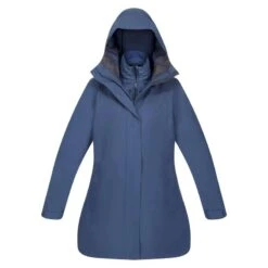 Regatta Veste Imperméable DENBURY Femme (Denim Foncé)