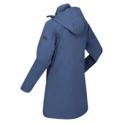 Regatta Veste Imperméable DENBURY Femme (Denim Foncé) -Regatta Soldes Boutique veste impermeable denbury femme denim fonce 3