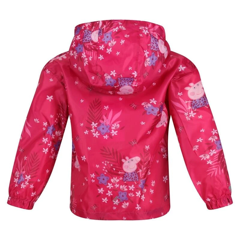 Regatta Veste Imperméable Enfant (Rose Vif) 4 Regatta Veste Imperméable Enfant (Rose Vif) – Image 2
