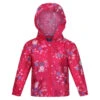 Regatta Veste Imperméable Enfant (Rose Vif) -Regatta Soldes Boutique veste impermeable enfant rose vif