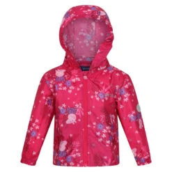 Regatta Veste Imperméable Enfant (Rose Vif)