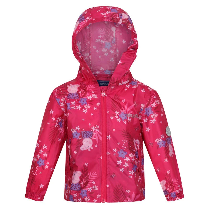 Regatta Veste Imperméable Enfant (Rose Vif) 3 Regatta Veste Imperméable Enfant (Rose Vif)