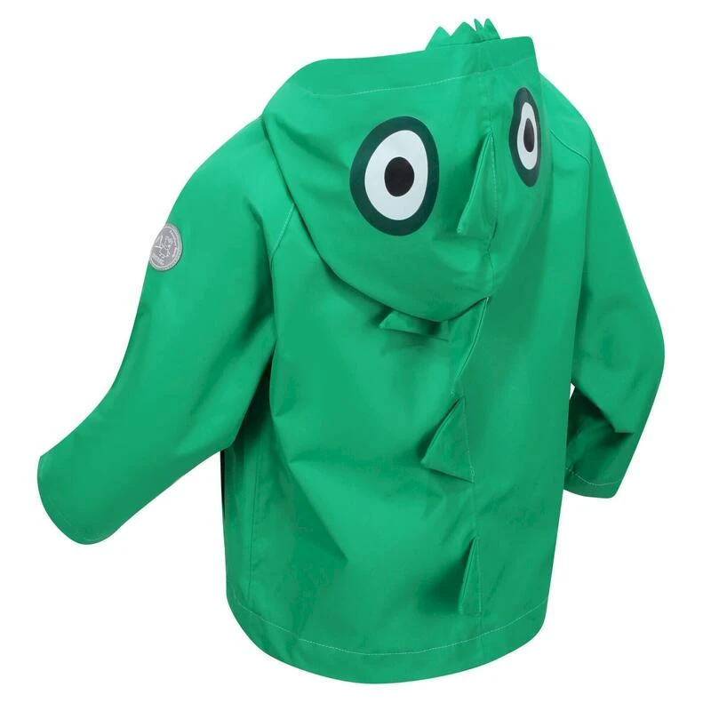 Regatta Veste Imperméable Enfant (Vert Jade) 4 Regatta Veste Imperméable Enfant (Vert Jade) – Image 2