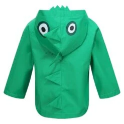 Regatta Veste Imperméable Enfant (Vert Jade) 9 Regatta Veste Imperméable Enfant (Vert Jade) -Regatta Soldes Boutique veste impermeable enfant vert jade 2