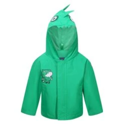 Regatta Veste Imperméable Enfant (Vert Jade)