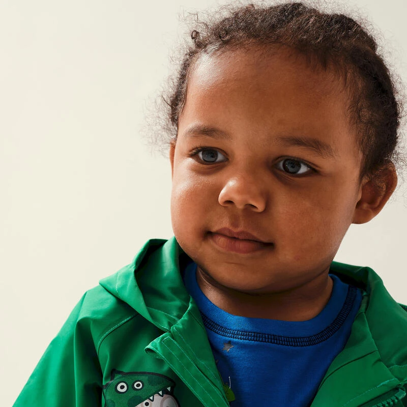 Regatta Veste Imperméable Enfant (Vert Jade) 6 Regatta Veste Imperméable Enfant (Vert Jade) – Image 4