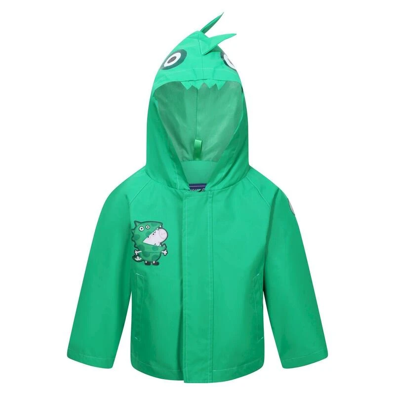 Regatta Veste Imperméable Enfant (Vert Jade) 3 Regatta Veste Imperméable Enfant (Vert Jade)
