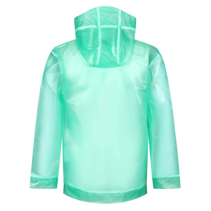 Regatta Veste Imperméable HALLOW Enfant (Turquoise Pâle) 4 Regatta Veste Imperméable HALLOW Enfant (Turquoise Pâle) – Image 2