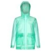 Regatta Veste Imperméable HALLOW Enfant (Turquoise Pâle) -Regatta Soldes Boutique veste impermeable hallow enfant turquoise pale