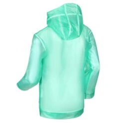 Regatta Veste Imperméable HALLOW Enfant (Turquoise Pâle) 9 Regatta Veste Imperméable HALLOW Enfant (Turquoise Pâle) -Regatta Soldes Boutique veste impermeable hallow enfant turquoise pale 2