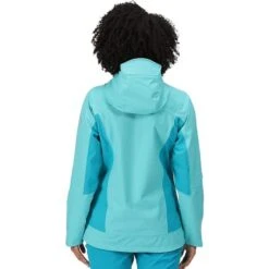 Regatta Veste Imperméable HIGHTON STRETCH Femme (Turquoise Vif / Bleu Turquoise) 10 Regatta Veste Imperméable HIGHTON STRETCH Femme (Turquoise Vif / Bleu Turquoise) -Regatta Soldes Boutique veste impermeable highton stretch femme turquoise vif bleu turquoise 3