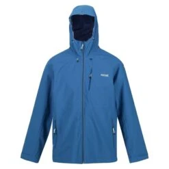 Regatta Veste Imperméable Homme (Bleu)