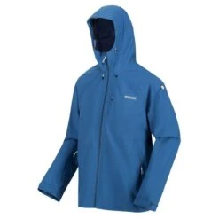 Regatta Veste Imperméable Homme (Bleu) -Regatta Soldes Boutique veste impermeable homme bleu 3
