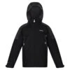 Regatta Veste Imperméable HURDLE Enfant (Noir / Cendre) 2 Regatta Veste Imperméable HURDLE Enfant (Noir / Cendre) -Regatta Soldes Boutique veste impermeable hurdle enfant noir cendre