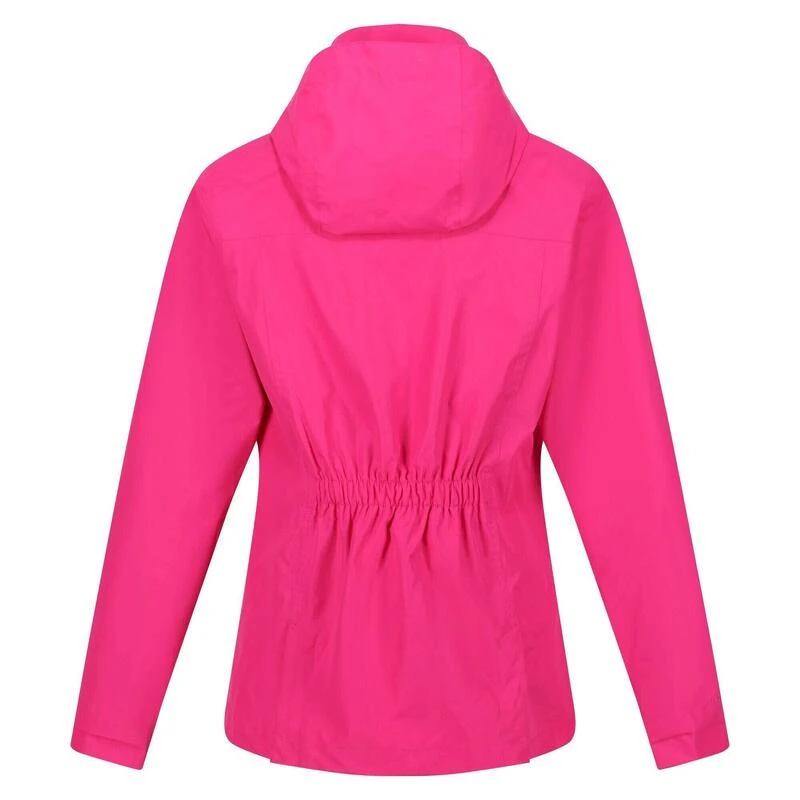 Regatta Veste Imperméable LAIYAH Femme (Rose Vif) 4 Regatta Veste Imperméable LAIYAH Femme (Rose Vif) – Image 2