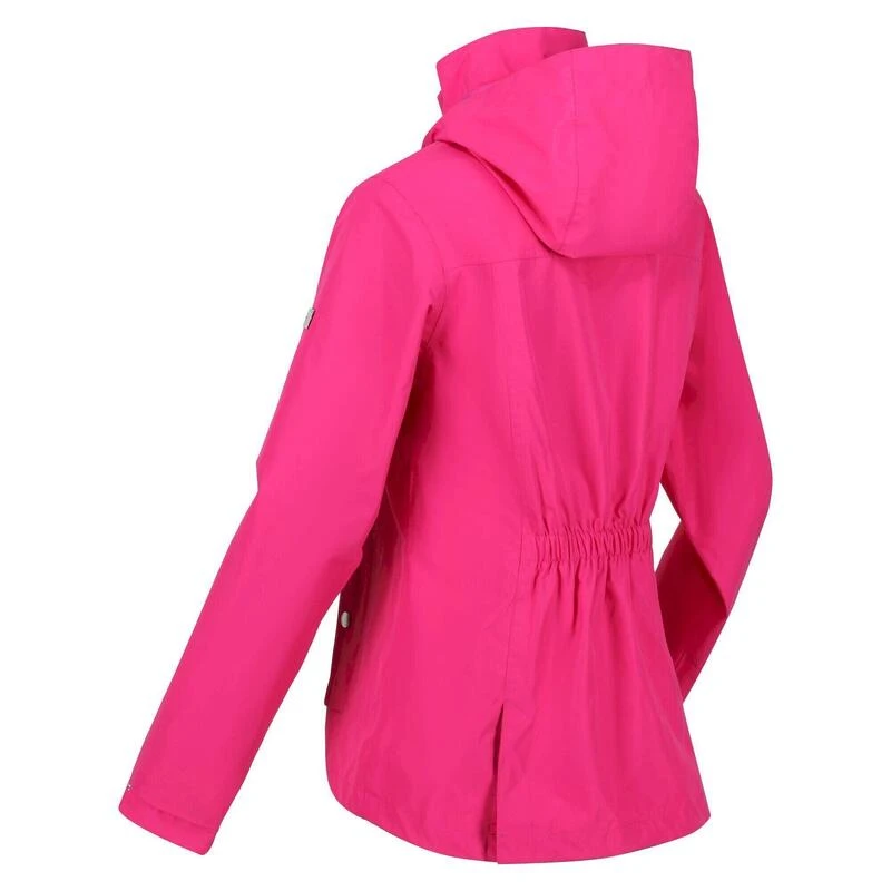 Regatta Veste Imperméable LAIYAH Femme (Rose Vif) 5 Regatta Veste Imperméable LAIYAH Femme (Rose Vif) – Image 3