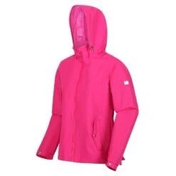 Regatta Veste Imperméable LAIYAH Femme (Rose Vif) 10 Regatta Veste Imperméable LAIYAH Femme (Rose Vif) -Regatta Soldes Boutique veste impermeable laiyah femme rose vif 3