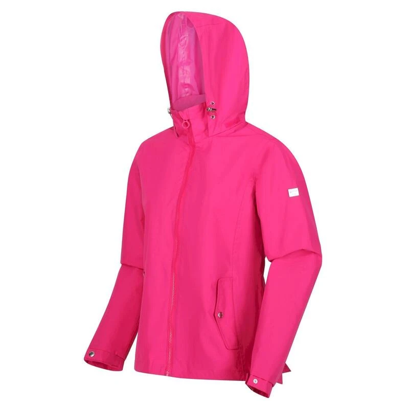 Regatta Veste Imperméable LAIYAH Femme (Rose Vif) 6 Regatta Veste Imperméable LAIYAH Femme (Rose Vif) – Image 4