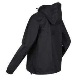 Regatta Veste Imperméable LALITA Femme (Noir) 9 Regatta Veste Imperméable LALITA Femme (Noir) -Regatta Soldes Boutique veste impermeable lalita femme noir 2