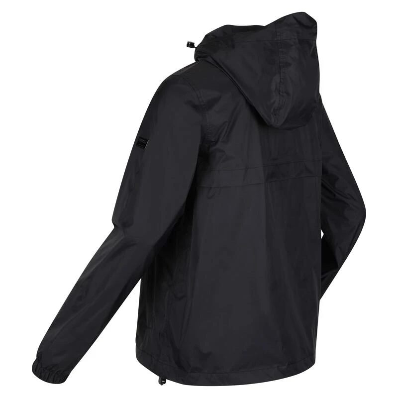 Regatta Veste Imperméable LALITA Femme (Noir) 5 Regatta Veste Imperméable LALITA Femme (Noir) – Image 3