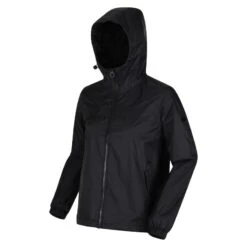 Regatta Veste Imperméable LALITA Femme (Noir) 10 Regatta Veste Imperméable LALITA Femme (Noir) -Regatta Soldes Boutique veste impermeable lalita femme noir 3